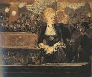 Edouard Manet Bar aux Folies-Bergere (mk40) oil painting reproduction